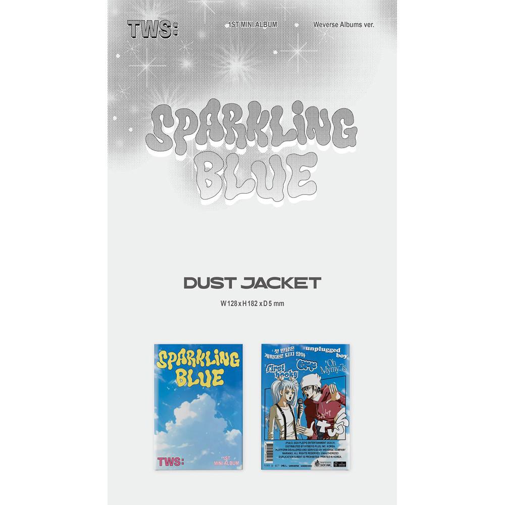TWS Sparkling Blue (Weverse Albums Ver.)