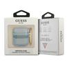 Guess  Gua2Hhtsb Airpods 1/2 Coverniebieski/Blue Strap Collection