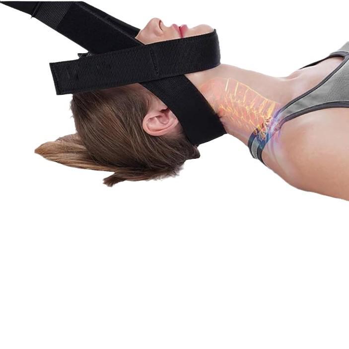 Y-Type Neck Corrector & Massager: Stretch Support Traction Belt