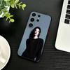 Чехол для телефона Ju Jingyi P- Kiku для Samsung S26, S25, S24, S23, S22, S30, S21, Ultra, Plus, FE 5G Черный Мягкая крышка