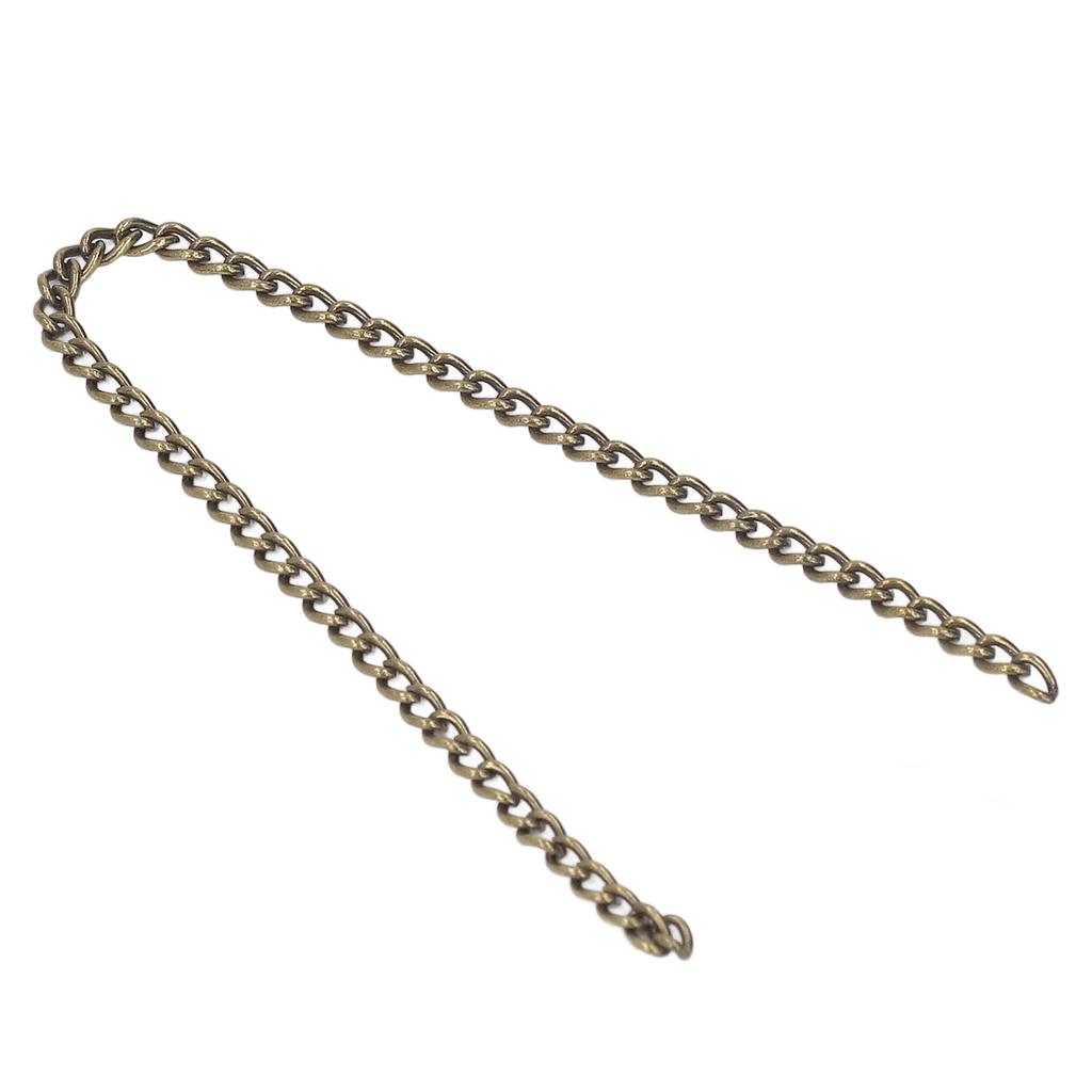 Curb Chain 10 Meters Making Copper Decorative Jewelry Curb Chain for Necklaces Bracelets Anklets