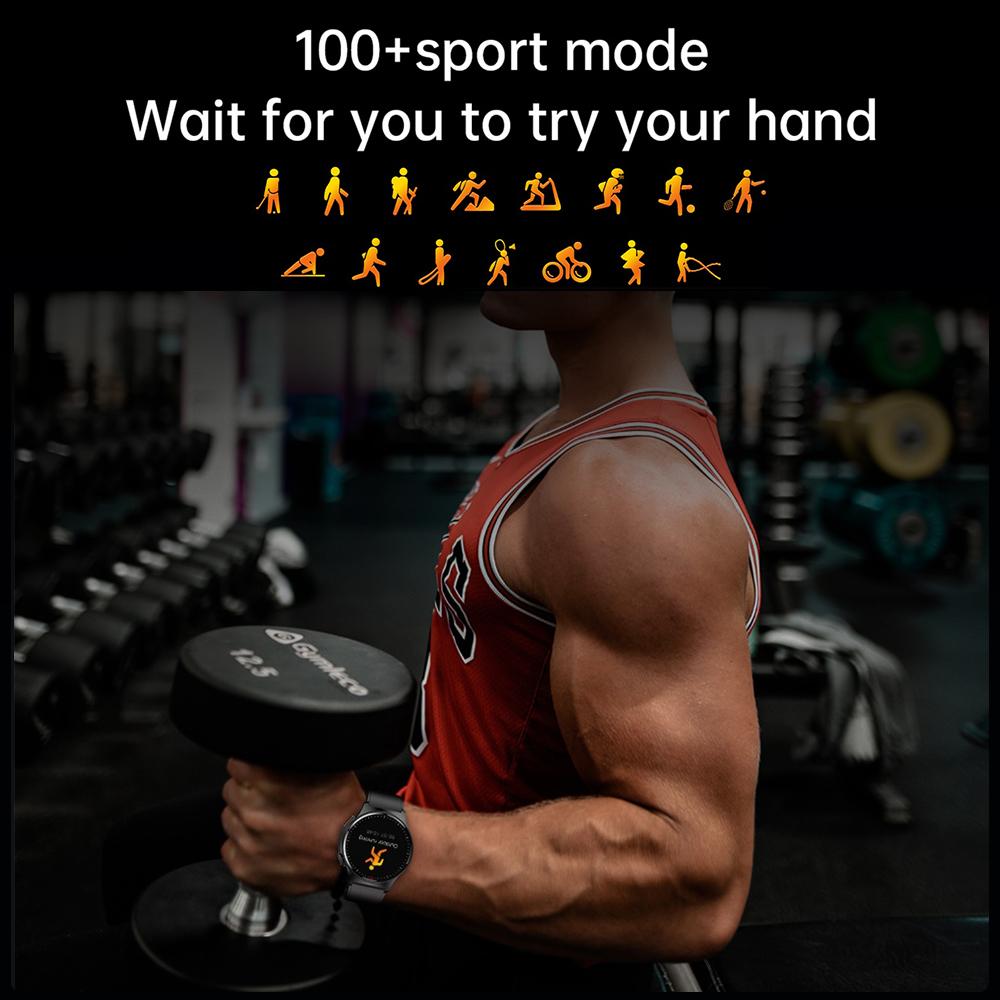 Мужские 1,39" Смарт-часы-спортивный трекер с Bluetooth-вызовом, GPS, пульсометром, игрой, водонепроницаемые, NFC, голосовым помощником