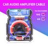 6/10GA автомобильный аудио усилитель кабель 60AMP сабвуфер мощность медный алюминиевый монтажные комплекты проводки детали для модификации автомобиля