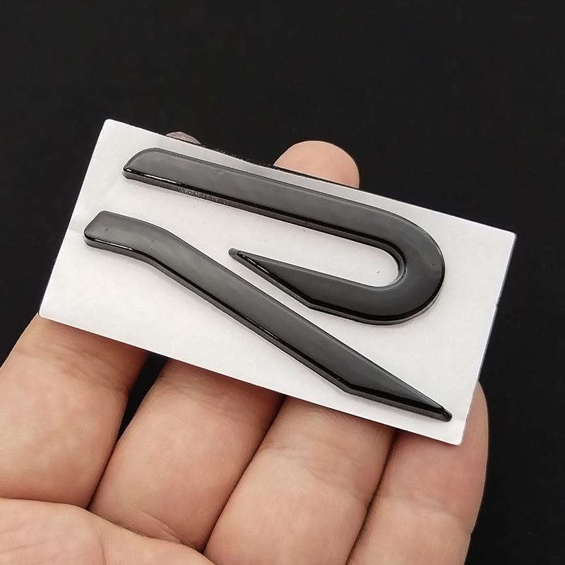 Для VW VOLKSWAGEN 2026 Новый 3D Металлический Значок-Эмблема R Логотип Наклейки на Кузов Автомобиля Хвост Багажник Для VW Volkswagen GTI R Rline Golf Be