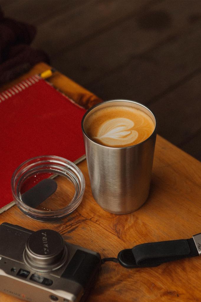 Kinto Стакан Too Go 360 мл с пробкой из нержавеющей стали 20440