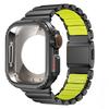 Титановый ремешок + Металлический корпус для Apple Watch Band Ultra 3/2 49 мм 46 мм 45 мм 44 мм Сплав Корпус-Чехол для Iwatch Серии 11 10 9 8 7 SE3