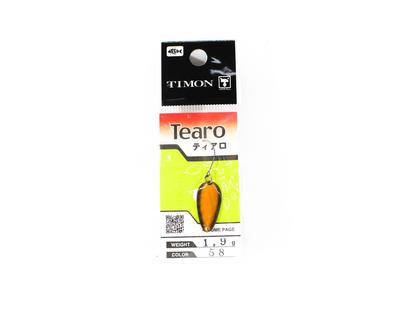 Jackall Ложка для форели Timon Tearo 1,9 грамма 58 Orrainbow (3240)