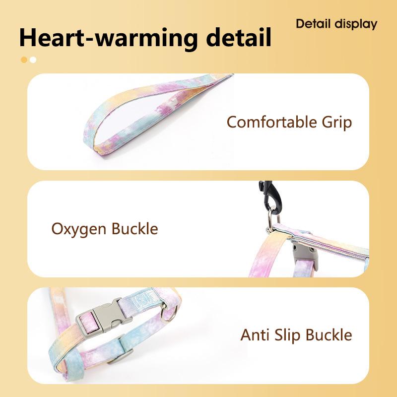 Регулируемая шлейка и поводок для кошек Набор Жилет для домашних животных собак и кошек для маленьких средних и крупных собак Набор веревок Мопс Уличный выгул Поводок