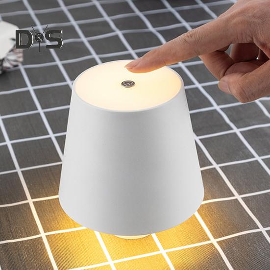 Светодиодная лампа для бутылки вина, 3 цвета, регулируемая яркость, аккумуляторная, беспроводная, с сенсорным управлением, настольная лампа, украшение для дома, офиса, бара, кафе