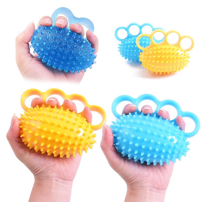 Hand Finger Grip Ball for Elderly Massage And Rehabilitation Exercise Training - Ergonomic Design Hand Therapy Ball