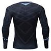 Mens Training Compression Shirt Long Sleeve Running Sportswear Outdoor Sports Menswear