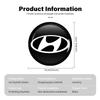 For Hyundai 8pcs Car Keyhole Sticker Anti Scratch Protector Guard Waterproof Ioniq Sonata Elantra Solaris Creta Accent SantaFe RR55