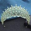 Luxury Rhinestone Tiara for Bride Tiaras and Crowns Party Pageant Wedding Crown Hair Jewelry Headbands Costume Accessories