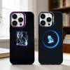 Drake O-OvO O-OWL Phone Case For iPhone17,16,15,14,13,12,11,Pro,MAX Gray Matte Silicone Black Cover