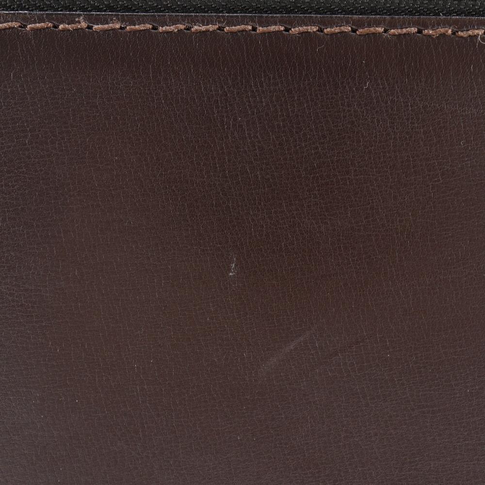 LOUIS VUITTON Sac Plat Shoulder Bag M92073 Utah Cafe Brown Calfskin mens Used