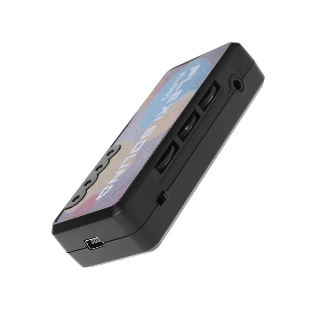 VITOOS Электрогитара Штекер Мини Усилитель для наушников Усилитель Звук Plexi Компактный Портативный