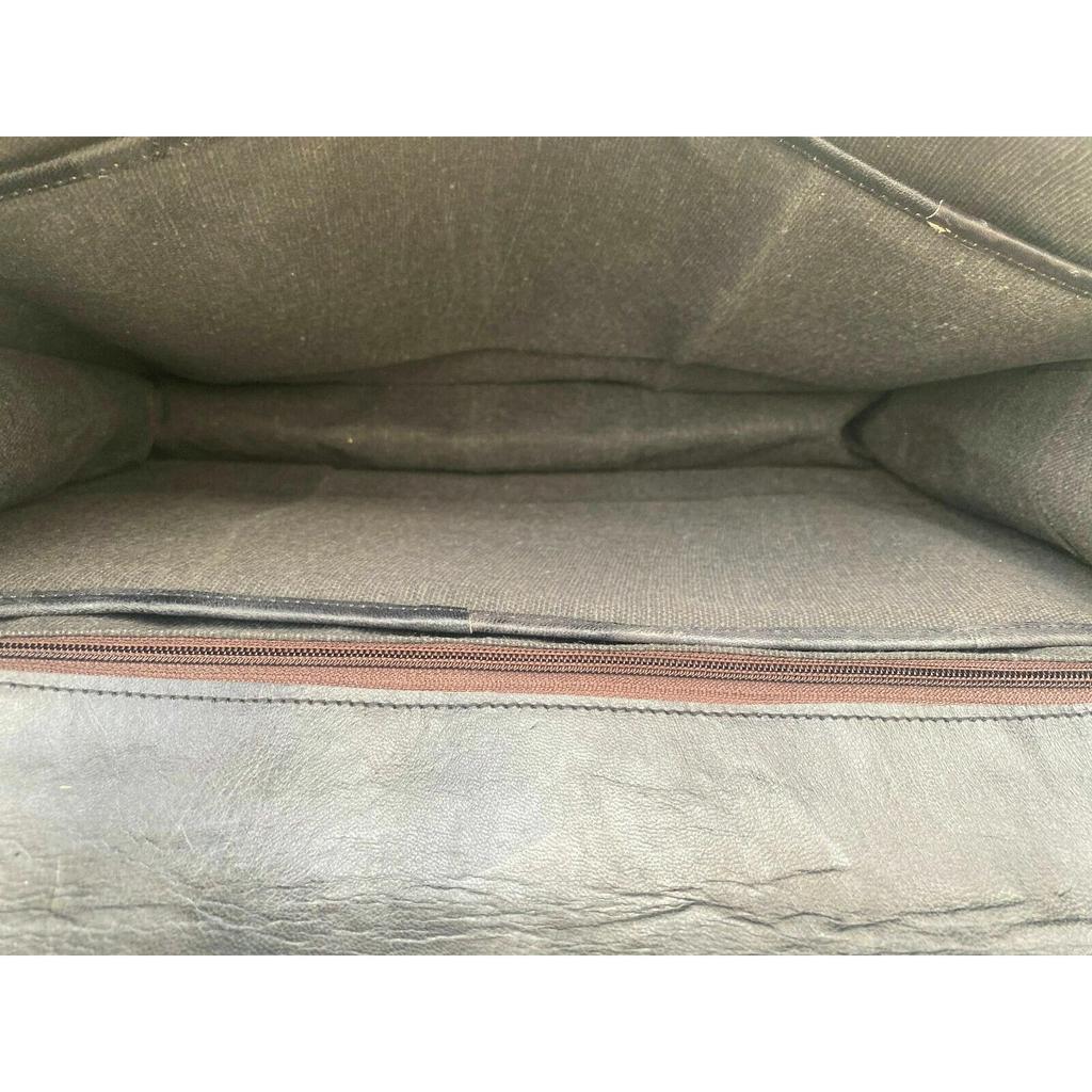 Leather Shoulder Satchel Laptop Bag Messenger (Handmade Bag) Men Vintage