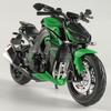 Масштаб 1/12 Модель мотоцикла Kawasaki Z1000 Уличный автомобиль Литье под давлением Металлический сплав Автобайк Амортизатор Внедорожник Автоцикл Игрушки Автомобиль