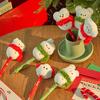 BT21 Mini Minini Petit Holiday Snowman Doll Gel Pen (7 Character Options)