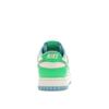 Nike Dunk Low Green Shock Мужские кроссовки Aquarius-Blue Sail Vapor-Green FZ4015-399
