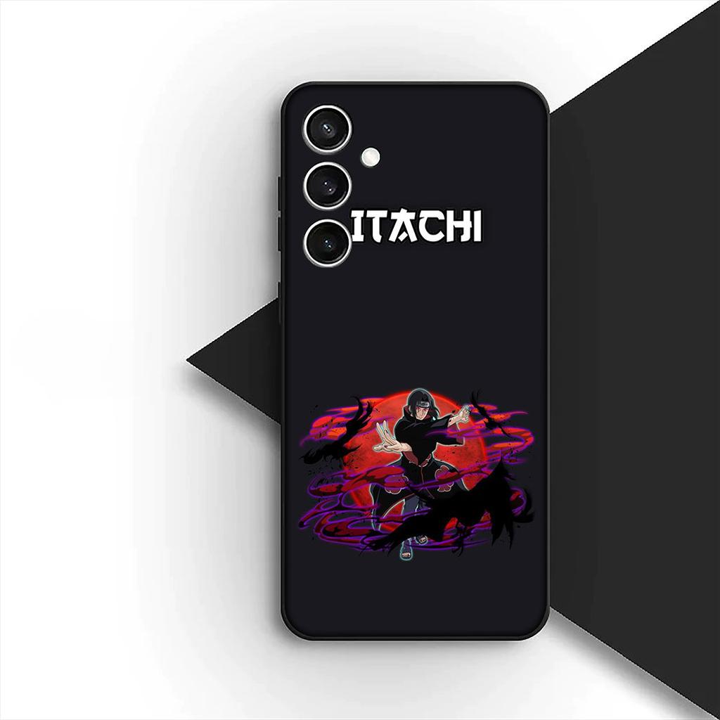 Cover for Samsung Galaxy S20 S22 S21 FE Ultra Plus A07 A17 A15 A16 A25 A57 A37 Casing Phone Case Gaara Narutos Uchiha Itachi