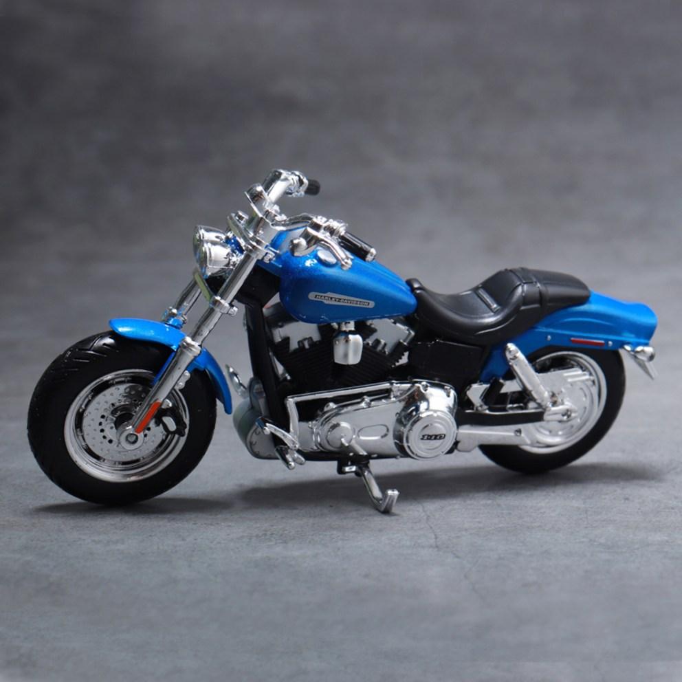 Maisto 1:18 Harley-Davidson 2009 FXDFSE CVO FAT BOB Alloy Diecast Motorcycle Model
