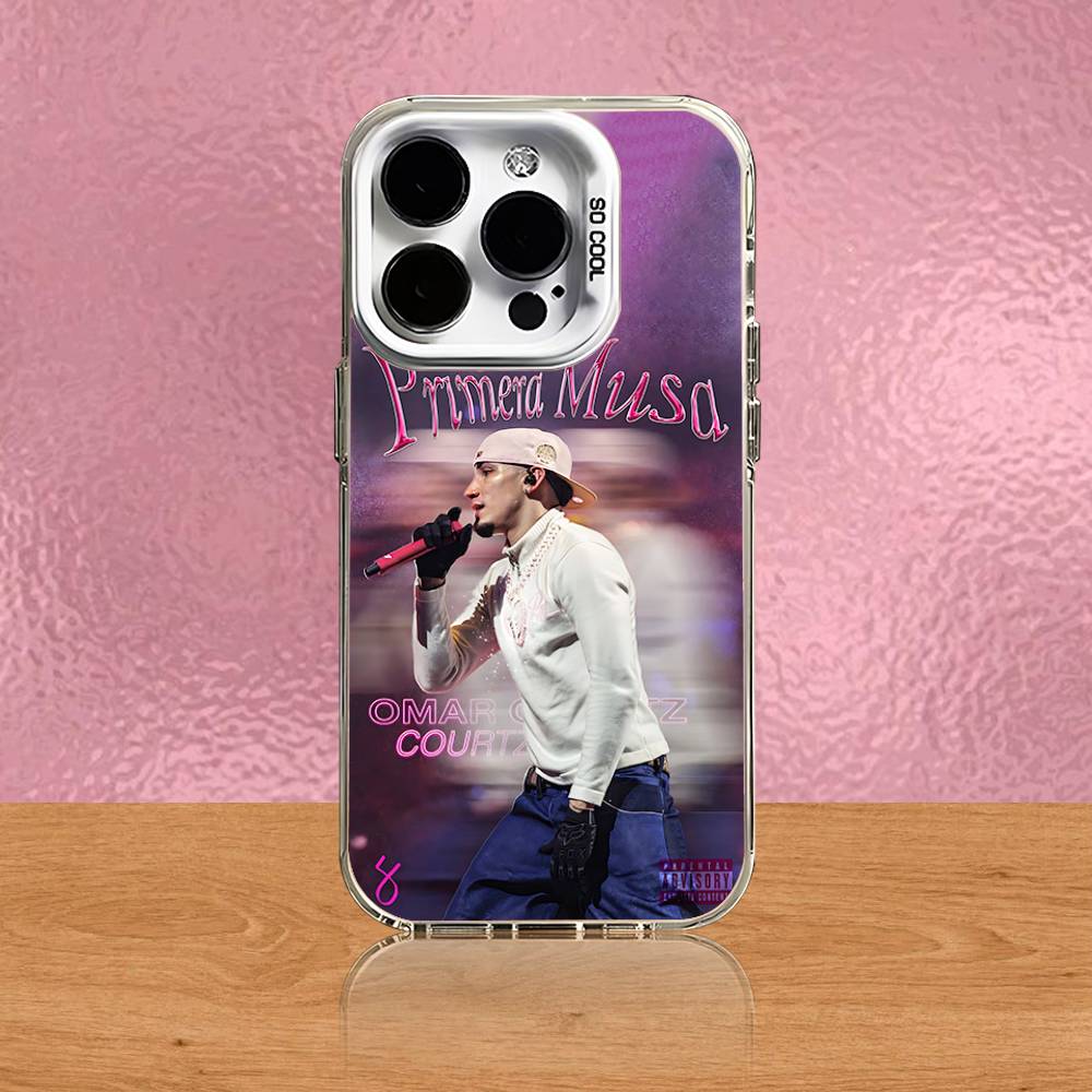 Primera Musa Omar Courtz Phone Case For iPhone 16,15,14,13,12,11,Pro,XS,Max,Plus,Mini,SE White Candy Matte Shockproof Cover