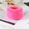 Women's Fashion Rope Big Wide  Elastic Accessories Ponytail Hair Holders  Hair Tie  Rubber Bands