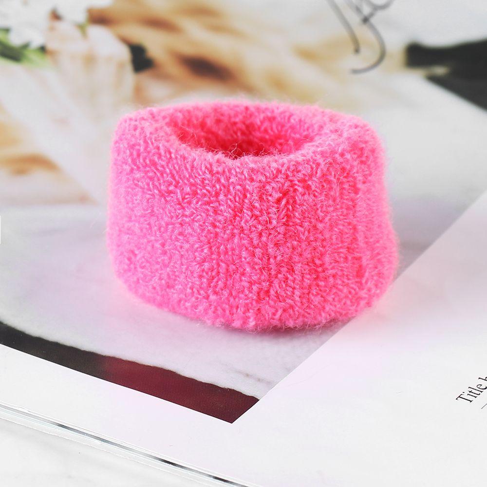 Women's Fashion Rope Big Wide Elastic Accessories Ponytail Hair Holders Hair Tie Rubber Bands