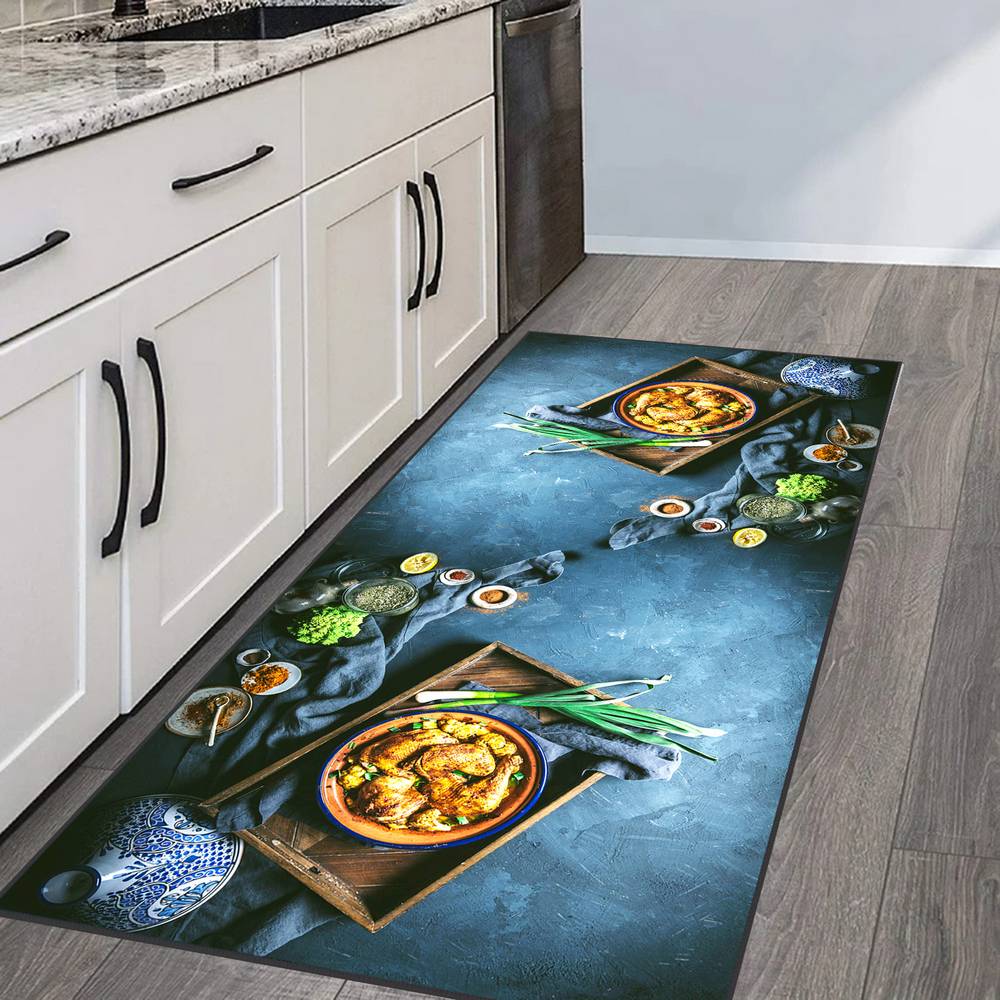 Rovigo Home Washable Printed Carpet RGHM2076