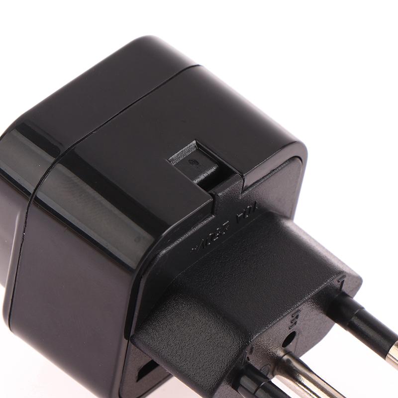 1 шт. Универсальный медный Wd-11A-1 10A 250 В Евро Великобритания Австралия США ЕС в Швейцарию Швейцария 3-контактный адаптер переменного тока для путешествий