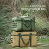 Органайзеры для походной посуды Сумка для хранения кухонной утвари для приготовления пищи на открытом воздухе Портативная большая сумка-переноска Сумка для пикника
