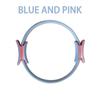 Yoga Assisted Pilates Circle Pelvic Floor Muscle Trainer for Beautiful Legs, Hips, Elastic Fitness Resistance Ring