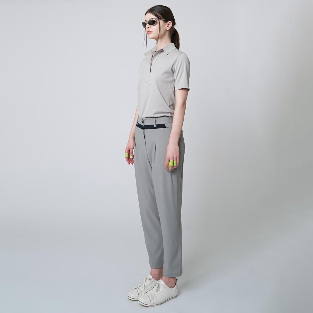 ATHPLATFORM Aw41Th09 Shirt Collar Top_Light Gray