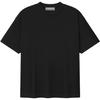 Essentials Signature Базовая футболка Винтажный черный Мужские топы 125SP264221F