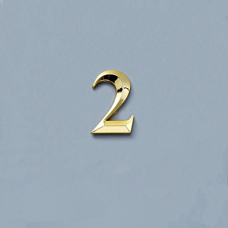 Знак Дом Отель Вечеринка Дверь Адрес Цифры Наклейка Современный Номер Номерной Знак Аксессуары Для Домашнего Хозяйства