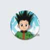 32/44/58 мм Фанаты Коллекции Аниме Hunte Hunte Брошь Gon Killua Kurapika Leorio Эмалевая булавка Рюкзак Воротник Значок Мультфильм Ювелирные изделия Подарки