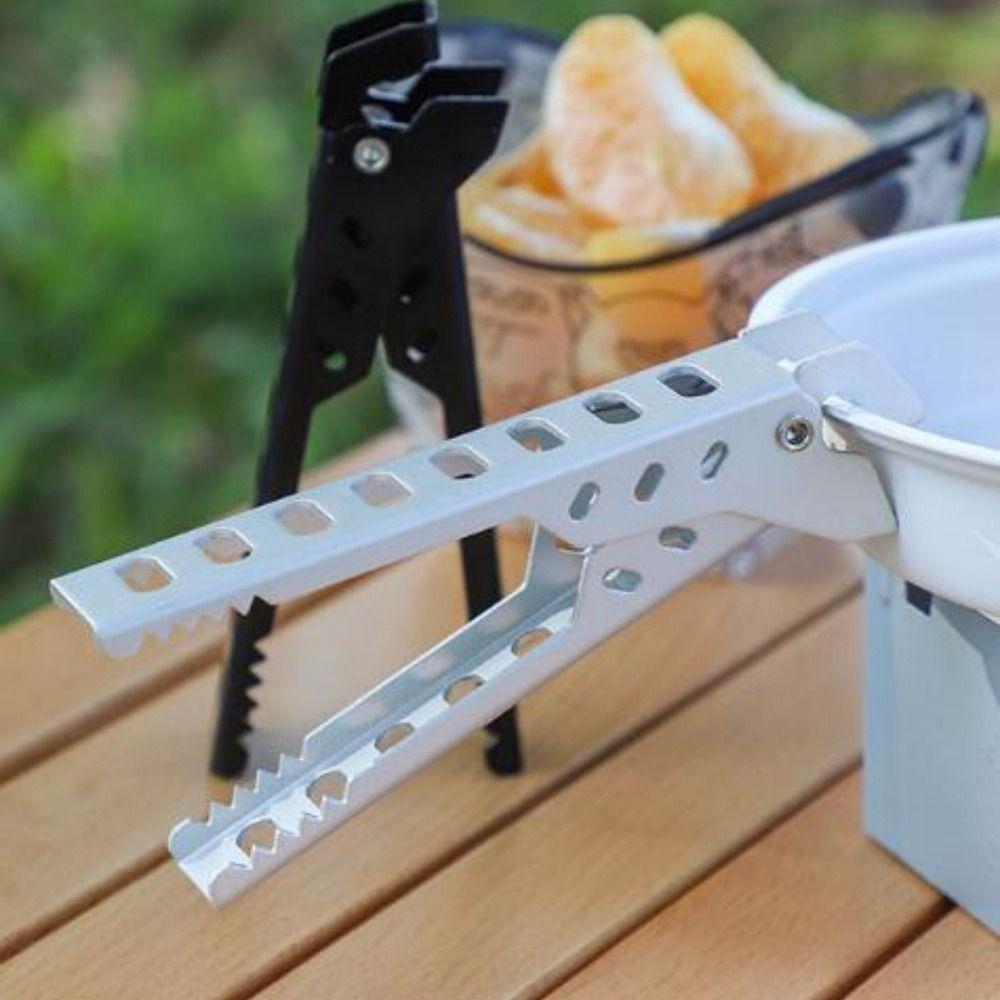 2 Colors Outdoor Food Clip 124*28mm Household Kitchen Tools  Tableware Accessories