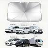 Multi Purpose Convenient Foldable Car Windshield Sunshades Interior Protechor Accessorie Part Auto Parasol Umbrella Front Covers