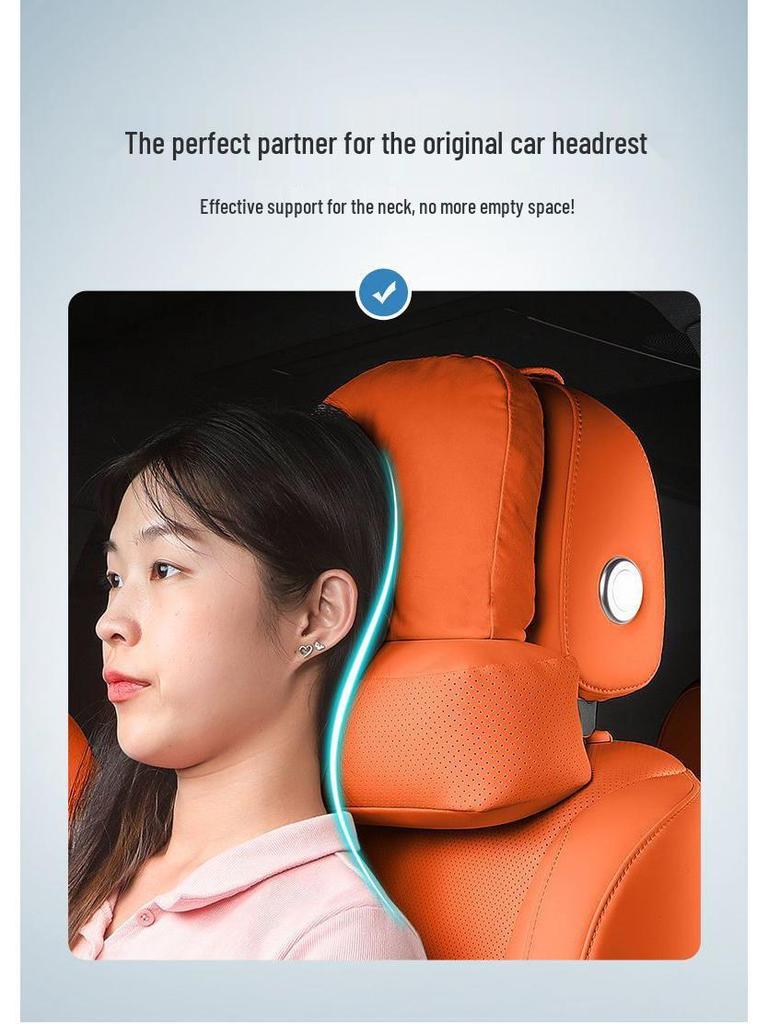 Ideal L9L8L7 Headrest Neck Pillow - Car Interior Decorative Neck Support