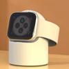 Подставка-зарядка для Apple Watch Series Ultra/8/SE2/7/6/SE/4/3 49мм/45мм/44мм/42мм/41мм/40мм/38мм Прочный силикон Режим ночного столика
