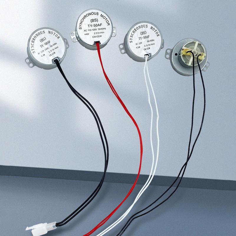 Ac220V Ac110V Ac12V Dc12V Инкубатор Поворот яиц Мотор Фермерское Животноводство Оборудование для Инкубации Мотор Инкубатора