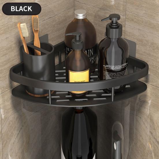 Алюминиевый стеллаж для хранения с модернизированным металлическим каркасом, передним ограждением, простая установка, полое