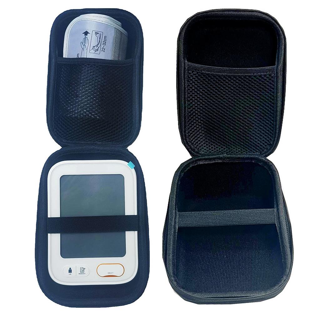 Дорожная сумка с жестким корпусом, ударопрочный дорожный чехол для переноски, хранения, дорожная сумка для тонометра Omron Yuwell