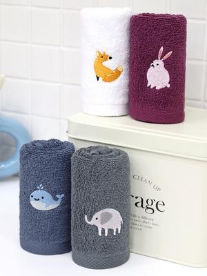 Songwol Towel Новые Животные Полотенца для рук (10 кусочков)