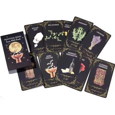 Практическая магия Колода оракула Карты Таро Настольная игра Игральные карты Колода оракула Ленорман