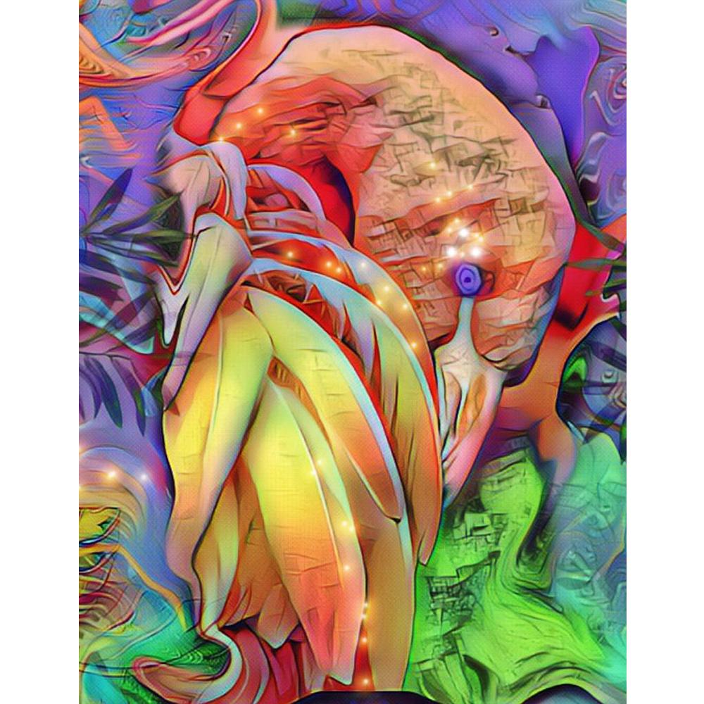 Полная площадь Алмазная картина Портрет Красочные животные Алмазная вышивка Волк Сова Пантера Изображение Стразы Вышивка Крестом Рождественские украшения