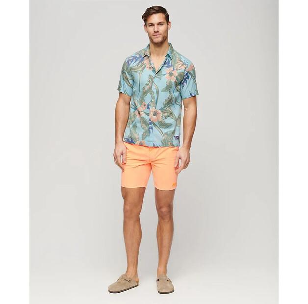 Superdry Hawaiian рубашка с коротким рукавом