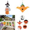 Realistic Halloween Ghost Witch Hanging Decor With Non-woven Fabric
