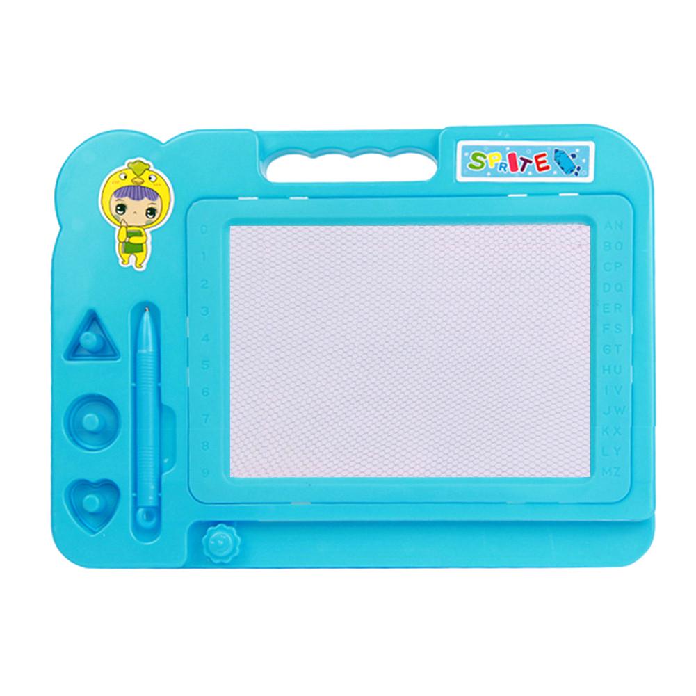 1x Kids Magnetic Drawing Board Sketch Pad Doodle Writing Painting Graffiti Educational Toys Random C